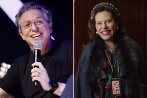 Boninho e Narcisa Tamborindeguy