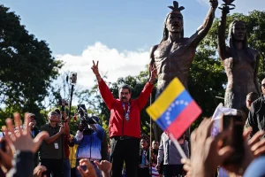 Imagem colorida, Maduro ordena mobilização da Força-Armada- Metrópoles